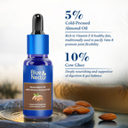 Blue Nectar Niraa Nabhi Oil with Almond Oil
