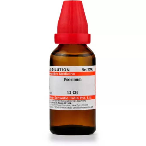 Dr. Willmar Schwabe India Psorinum Dilution - Distacart