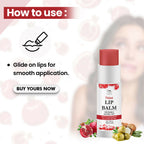 The Natural Wash Moisturizing Pomegranate Tinted Lip Balm