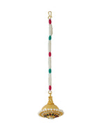 NVR Women's Trending Stylish Gold-Plated Maang Tikka - Distacart