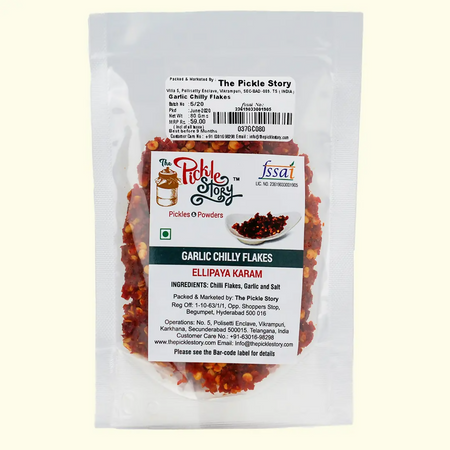 The Pickle Story Garlic Chilli Flakes