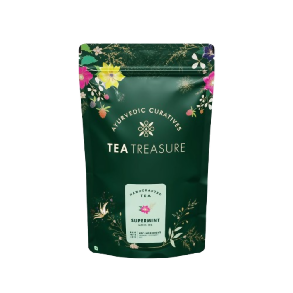 Tea Treasure Loose Leaf Supermint Tea - Distacart