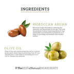 Khadi Natural Moroccan Argan Oil Shampoo