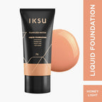 IKSU Flawless Match Liquid Foundation - Honey Light