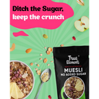 True Elements Muesli No Added Sugar