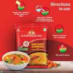 Aashirvaad Instant Sambar - With Added Vegetables - Distacart