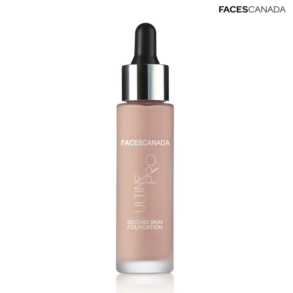 Faces Canada Ultime Pro Second Skin Foundation