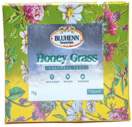 Rhuto India Honey Grass soap