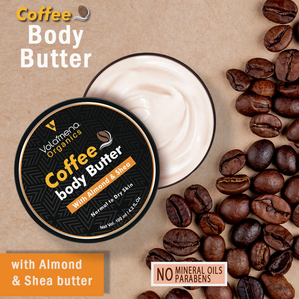 Volamena Coffee & Shea Body Butter