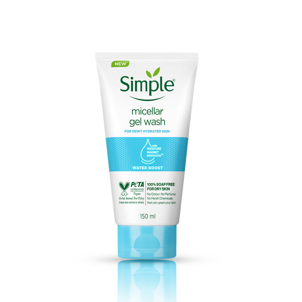 Simple Micellar Facial Wash