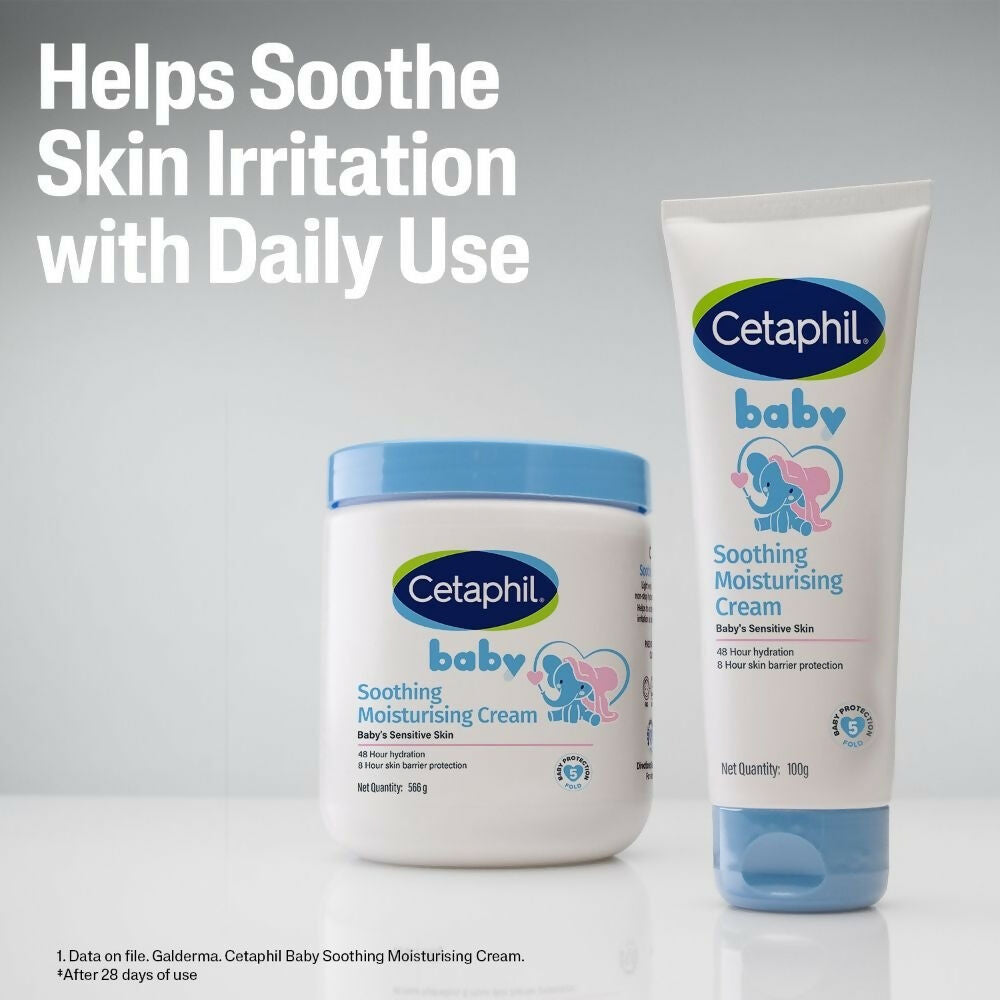 Cetaphil Baby Soothing Moisturising Cream