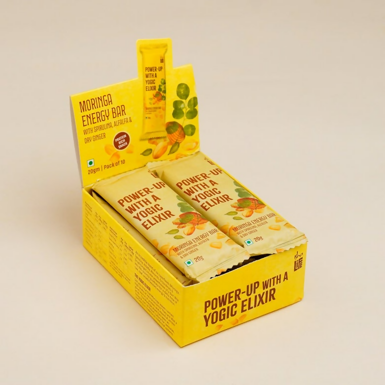 Isha Life Moringa Energy Bar - Distacart
