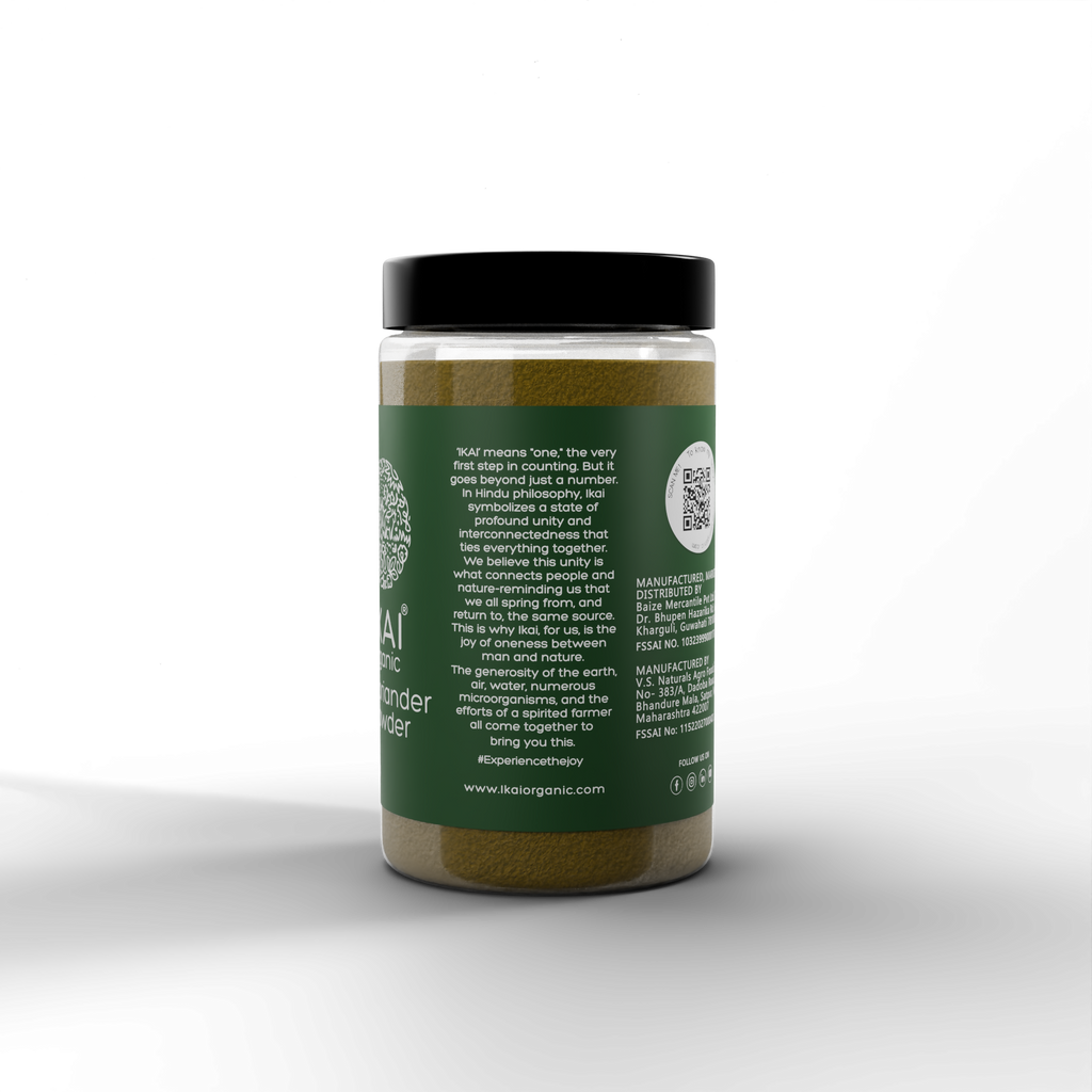 3 - Organic Coriander Powder  - 100g