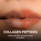 Mila Beaute Got Gloss Peptide Lippies - Peach Sharbat