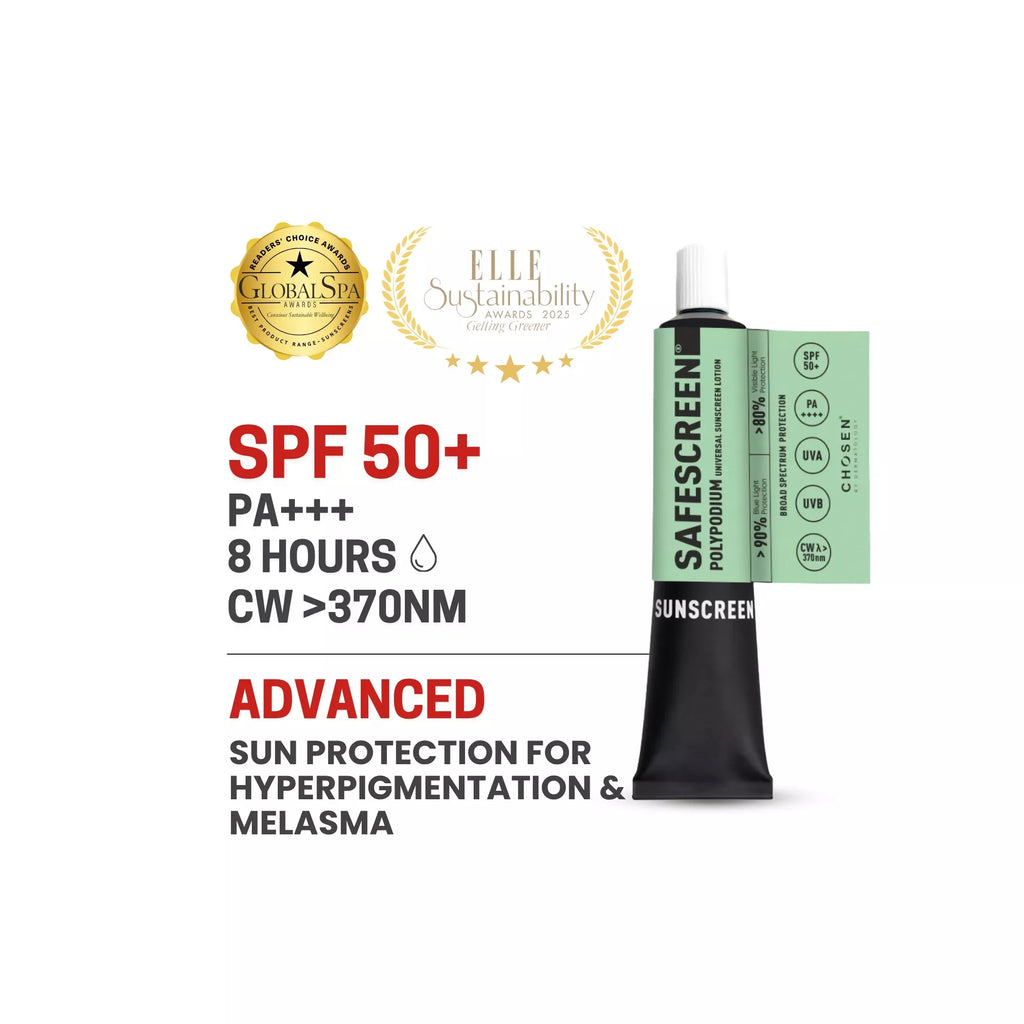Chosen Safescreen Polypodium Universal Sunscreen Lotion Spf 50+