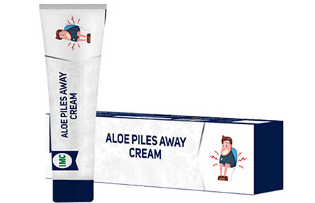 IMC Aloe Piles Away Cream
