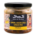 Jhaji Store Lemon, Ginger & Green Chilli Pickle