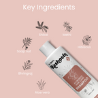 Dr. Rao's Keshovin Herbal Ayurvedic Hair Shampoo For Healthy Scalp And Hair Growth