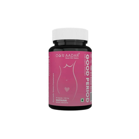 Aadar Good Period Women’s Health Capsules