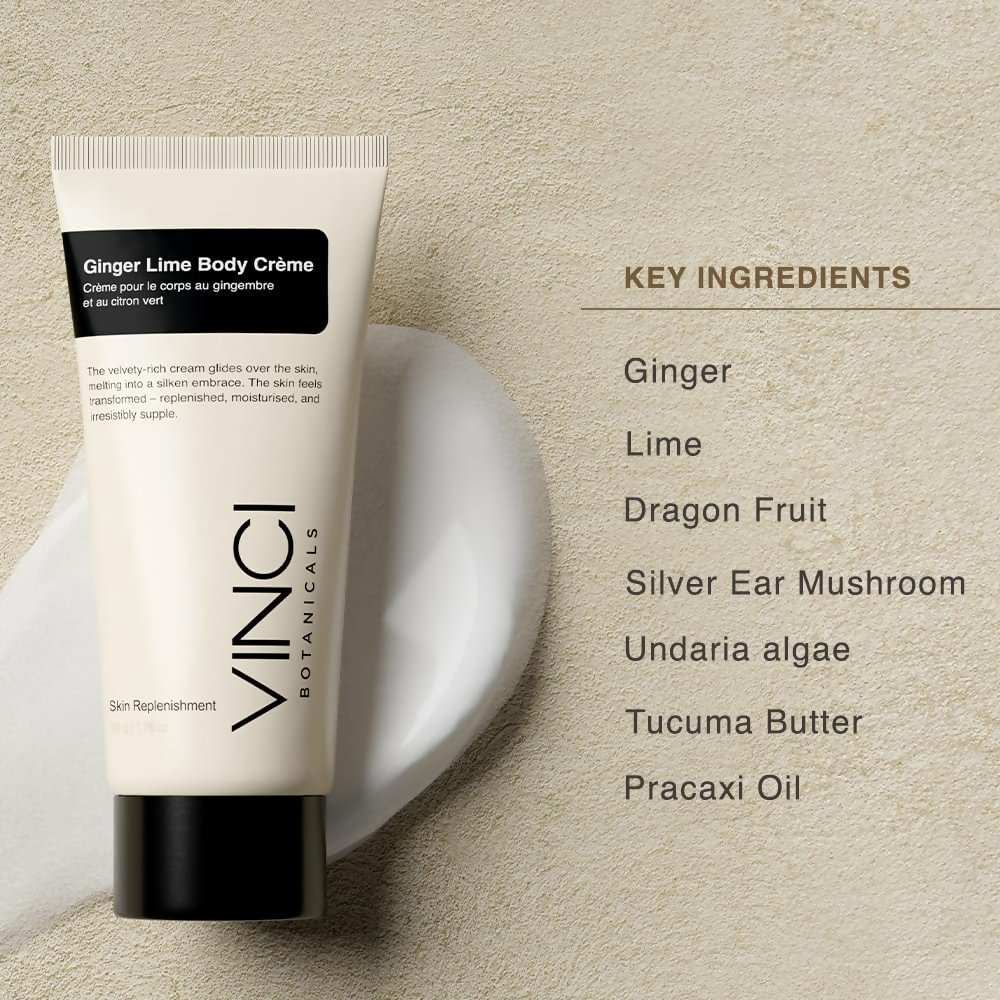 Vinci Botanicals Bergamot Geranium Body Creme - Distacart