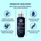 Dermistry Bio Actives Curl Define Complex Curly Hair Defining Shampoo & Mask - Distacart