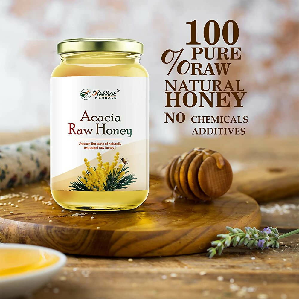 Riddhish Herbals Organic Acacia Honey