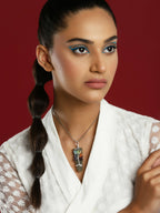Women's Silver-Plated Chain - Ruby Raang - Distacart