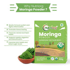Nutriorg Certified Organic Moringa Powder - Distacart