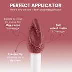 NY Bae Velvet Mousse Liquid Lipstick - Pink Roast 11