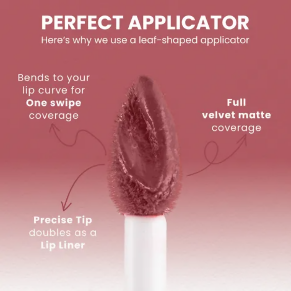 NY Bae Velvet Mousse Liquid Lipstick - Pink Roast 11