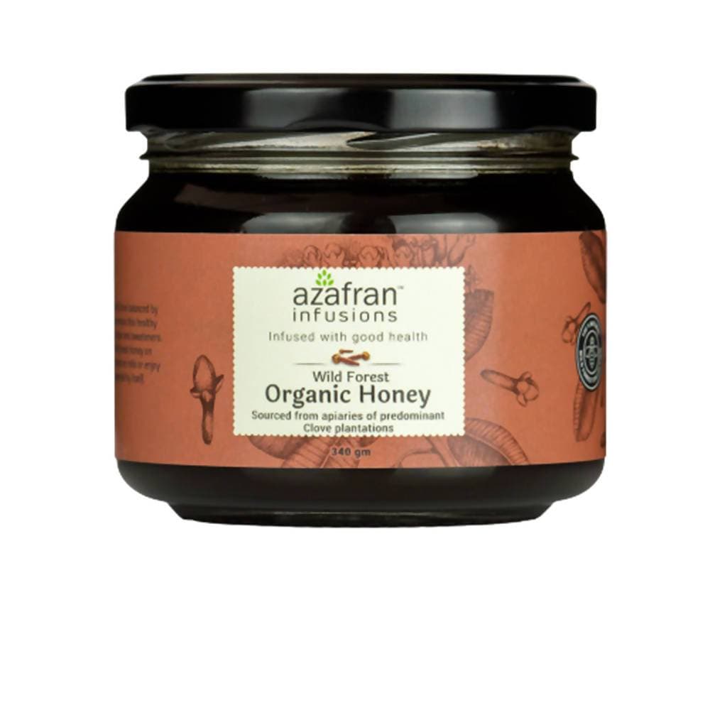 Azafran Infusions Wild Forest Organic Honey (Clove)