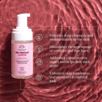 Earthraga HA + Retinol Foaming Face Wash