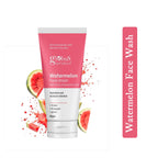 Globus Naturals Watermelon Face Wash with Vitamin B3 & Hyaluronic Acid - Distacart