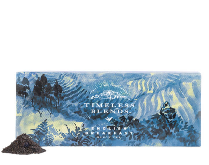 The Hillcart Tales Timeless Blends English Breakfast Black Tea