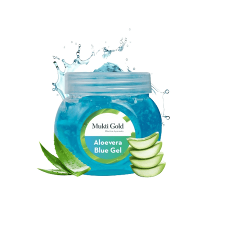 Axiom Mukti Gold Aloevera Blue Gel