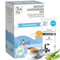TeaFit Premium NO SUGAR Instant Lemongrass Tea Premix - Distacart