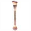 Gleva Multipurpose Kabuki Makeup Brush Dual-Ended Foundation Brush