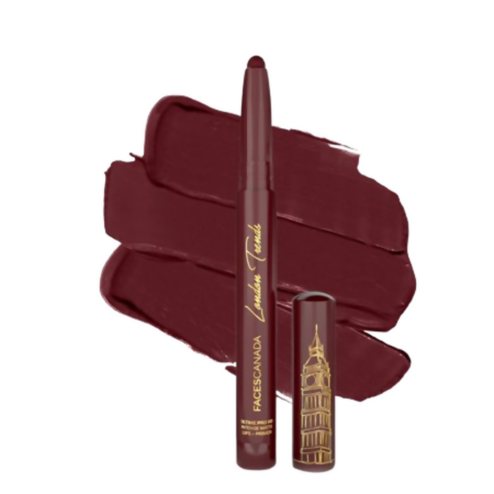 Faces Canada Ultime Pro HD Intense Matte Lips + Primer - Vibe Check N06