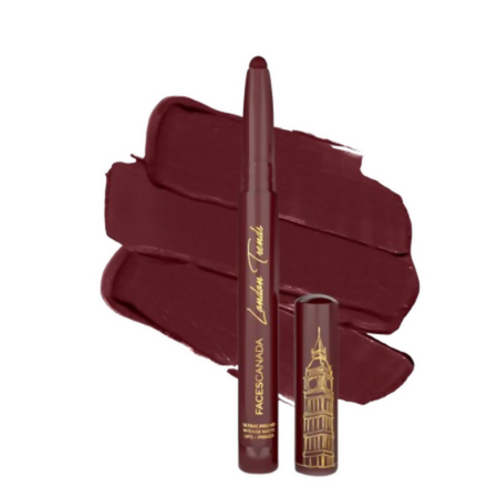 Faces Canada Ultime Pro HD Intense Matte Lips + Primer - Vibe Check N06