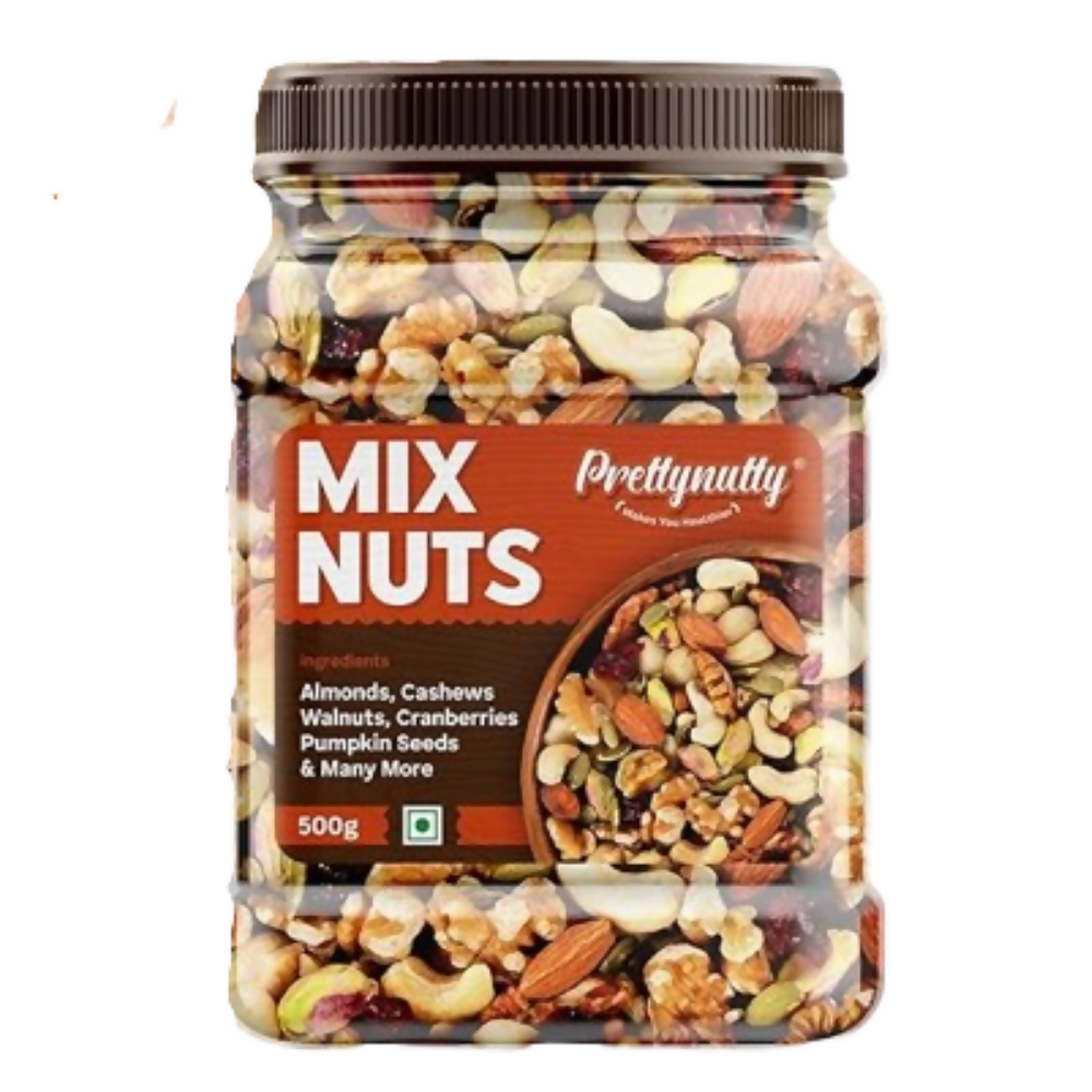Pretty Nutty Healthy Nutmix - Distacart