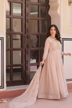 Joban Fashion Chiku Georgette Sequence Embroidery Work Kurta Set - Distacart