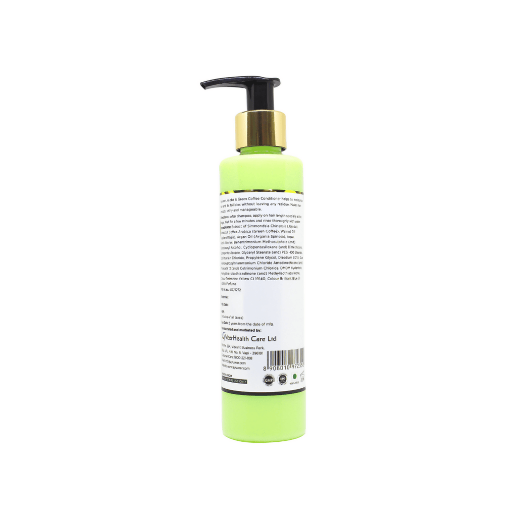 Ayuveer Jojoba & Green Coffee Conditioner