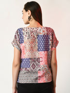 Myshka Women's Multi Printed Top