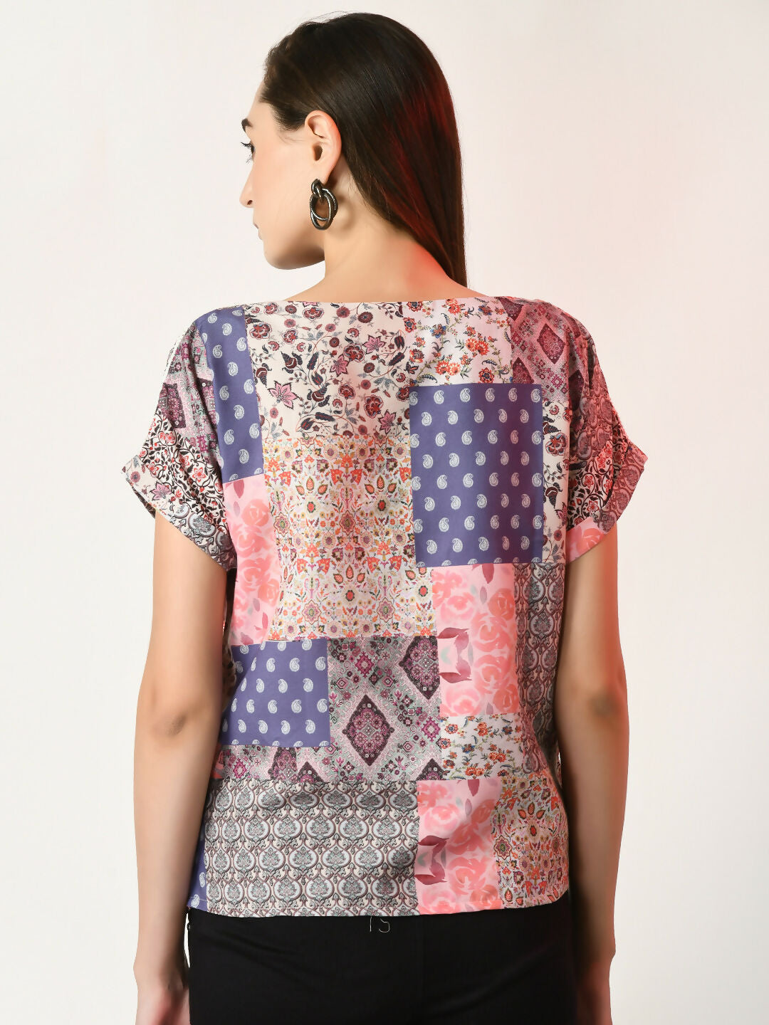 Myshka Women's Multi Printed Top