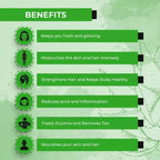 Ae Naturals Pure Aloevera Gel With Mint Extracts