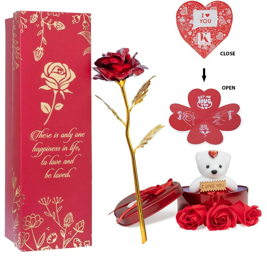 Next Bazaar Artificial Heart Shape Box Combo
