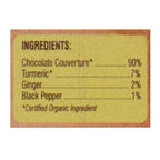 Organic Wellness Turmeric Chocolate