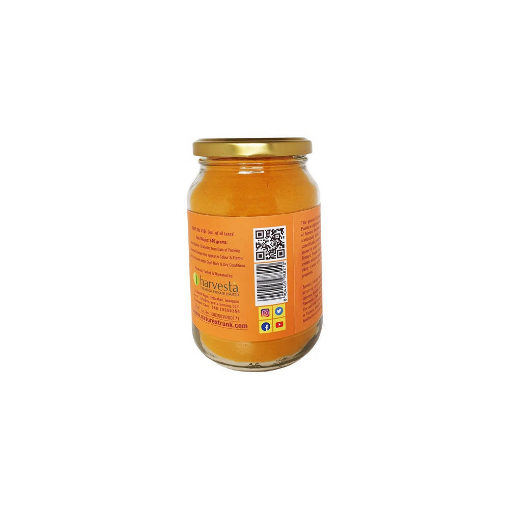 Nature's Trunk Curcumin Rich Turmeric Powder - Distacart