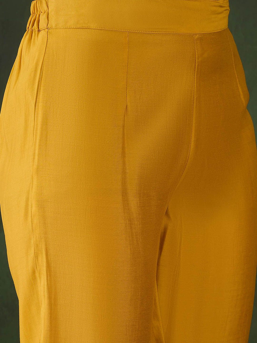Sangria Embroidered Kurta & Trouser With Dupatta