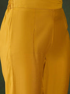 Sangria Embroidered Kurta & Trouser With Dupatta